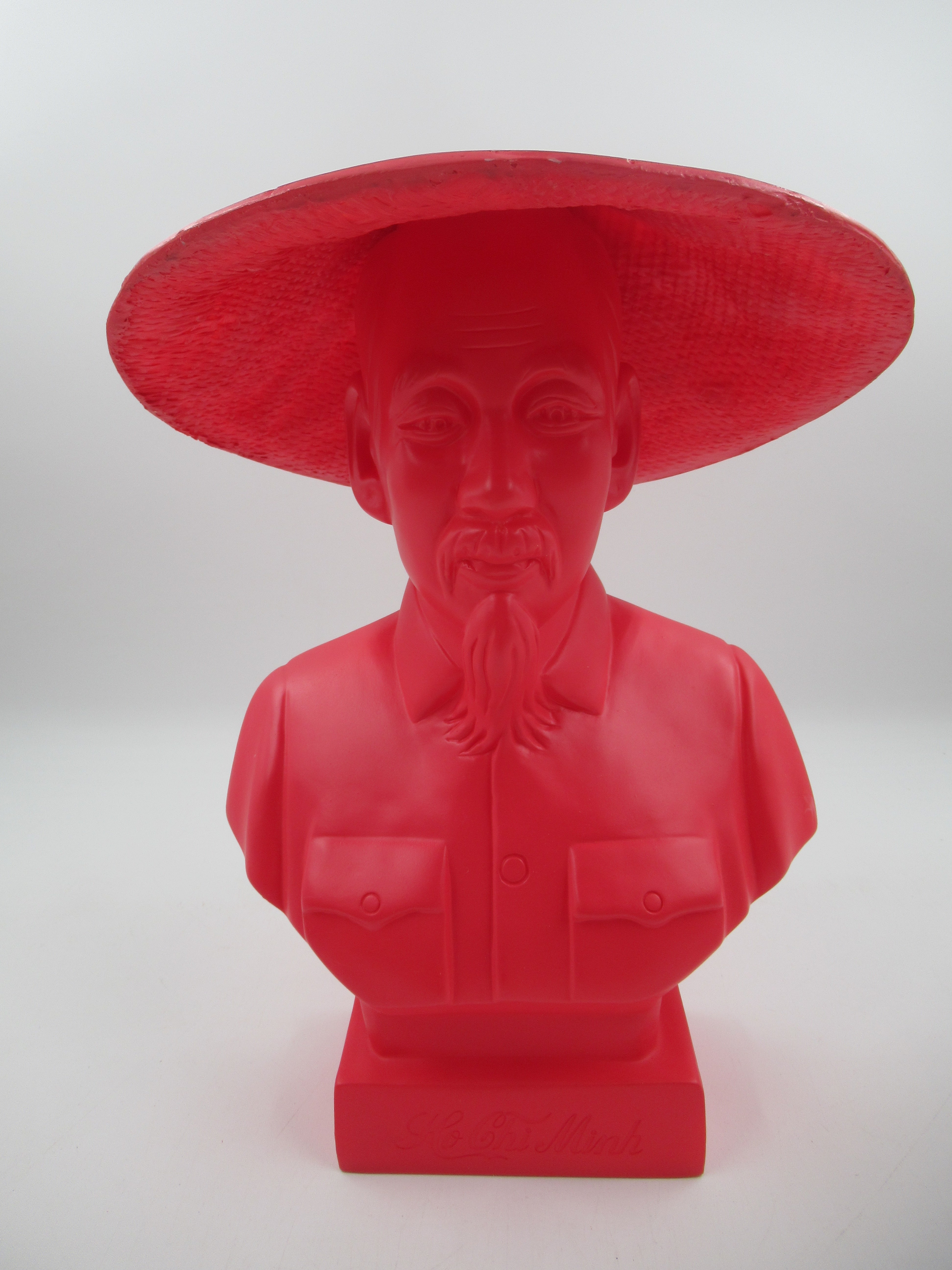 HO CHI MINH Red Bust - Kozik x Ultraviolence (2007) Wacko/Soap Plant Exclusive Limited Art Toy with Box